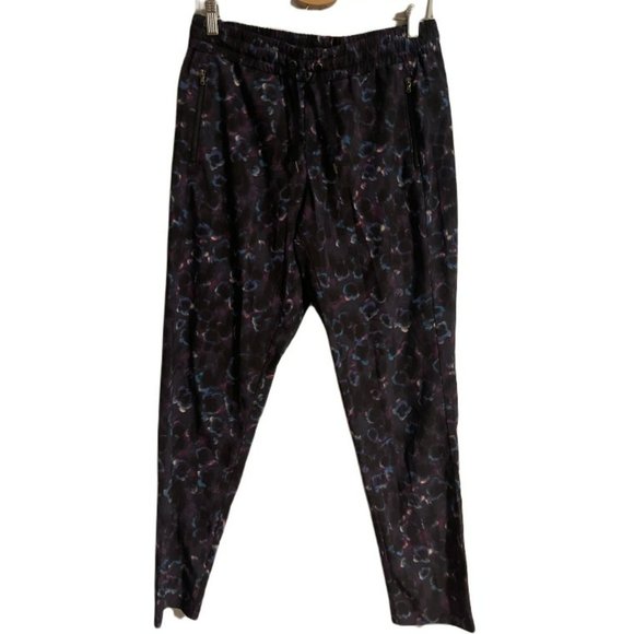 C9 by Champion Pants - C9 By Champion Women's Blue Pink Dye Print Print Black Joggers Size Medium